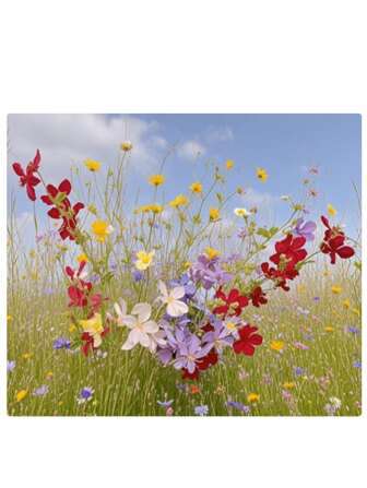Kunstbloemen, zijden bougainvillea takken, nep kunstmatige bougainvillea bloemstelen, lange plantentakken van 114 cm voor bruiloftsdecoratie, tafellopers en huisdecoratie (mix van fuchsia - verpakking van 4 stuks)
