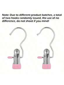 100/30/20/10/حبة منزقات ملابس من الفولاذ المقاوم للصدأ ، مثبت ملابس منفرد مع خطاف ، منزقات ملابس محمولة ، منظم خزانة ، شماعة ، ديكورات عيد الهالوين ، ملابس عيد الهالوين ، ديكورات الخريف ، ديكورات المهرجان ، غرفة النوم ، منظم ، تخزين المنزل ، بلوزة بيضاء نسائية ، بنطلون أسود نسائي ، ملابس الشتاء النسائية ، فستان