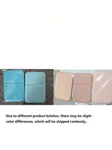 Mini Foldable Desktop Makeup Mirror - Portable Design, Compact Standing Cosmetic Mirror For Daily Use, Student Dormitory Essential - Elegant, Space-Saving, And Travel-Friendly Travel Essentials School Back To School School Supplies Holiday Camping Holiday Essentials Vacation Accessories Summer