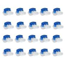 20 Pieces/Set Of Electric IDC 314-BOX Wire Connectors, Suitable For Robot Lawn Mowers And Irrigation Applications