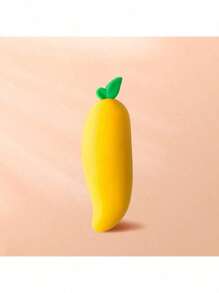 2pcs/5pcs Jumbo Fruit Erasers, Creative Student Stationery, Cute Mango,Strawberry,Carrot Shape Erasers