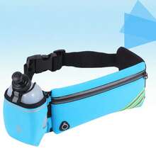 Waterproof Running Belt Water Bottle Waist Pack, Sport Pouch Fanny Pack For Men Women Runners Waist Bag, Hybration Workout Running Phone Holder Compatible With IPhone 15 14 13 12 11 Pro Max Xs Xr X 8 7 Plus Galaxy - Multicolor - View 14