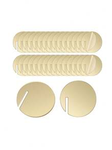 1/30pcs/Set Acrylic Round Drink Cup Decorations, Acrylic Wedding Markers, Champagne Charms Decoration Multi-Functional, Unique Ideal Gifts For Anniversaries,For Valentine's Day,For Mother's Day,For Birthday,For Graduation,For Weddings, Outdoor, Camping