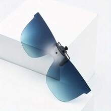 1-2 pièces Lunettes à la mode à clipser pour hommes et femmes, verres TAC surdimensionnés, idéales pour la conduite et le quotidien. Cadeau idéal pour les anniversaires, les fêtes, Noël. Lunettes à la mode Lunettes durables