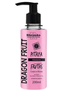 Kit completo Esfoliante + Hidratante Corpo e Rosto de Pitaya Rhenuks