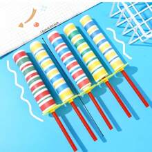 5Pcs/10Pcs Expandable Paper Spinner Wands, Party Favor & Stress Relief Gadgets, Birthday Gift, Festival Celebration, Ideal Small Gift