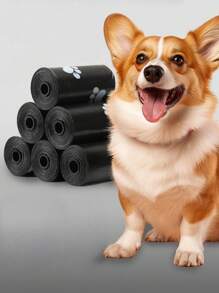 3/5 Rolls Of Pet Poop Bags 10 Rolls Of 150 Garbage Bags Plastic Garbage Bags Poop Bag Replacement Dog Poop Bag/Cleaning Bag