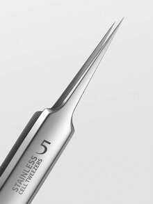 1pc Stainless Steel Pointed Pimple Extractor, Suitable For Acne, Blemishes, Blackheads, Pimple Squeezing, Professional Facial Cleaning Tool, Suitable For Face And Nose, Suitable For Normal Skin - Professional Facial Care Set, Used For Acne And Whiteheads, Facial Beauty Acne Removal Tool - Multicolor - View 6
