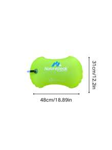 1 pezzo Borsa galleggiante stagna e impermeabile in PVC fluorescente gonfiabile per uso all'aperto, per telefoni, vestiti