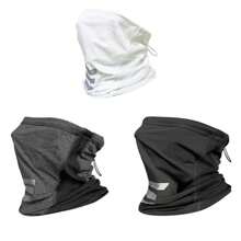 Breathable Cycling Bandana Neck Gaiter, Adjustable Outdoor Sports Face Mask Tube