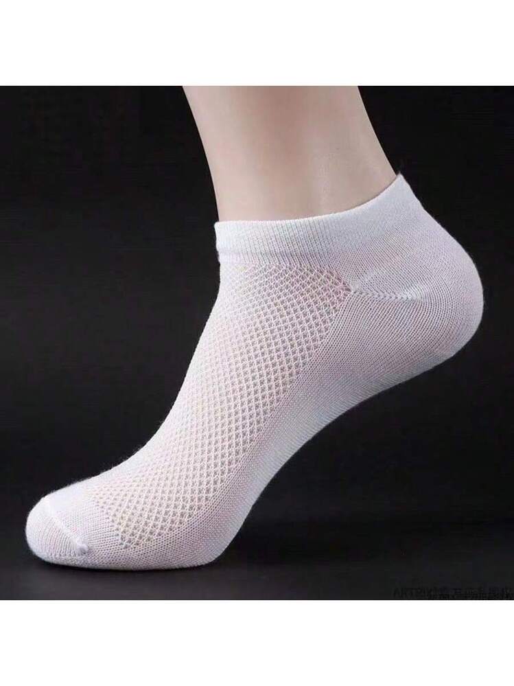 1/5/10/20 زوج من جوارب الرجال الضرورية للكاحل ، جو...