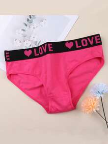 12-Pack Monogram Waist Solid Color Casual Briefs, Mature And Sexy, Suitable For Home, Beach And Daily Wear