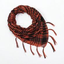 1pc Men's Tactical Desert Military Scarf, Arab Keffiyeh Scarf With Tassel Fringe - Tactical Scarf - View 20