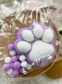 Giant Oversized Cat Paw Squeeze Toys - Funny Stress Relief Fidget Toys, Office Desk Accessories, Birthday Party Gifts For Friends