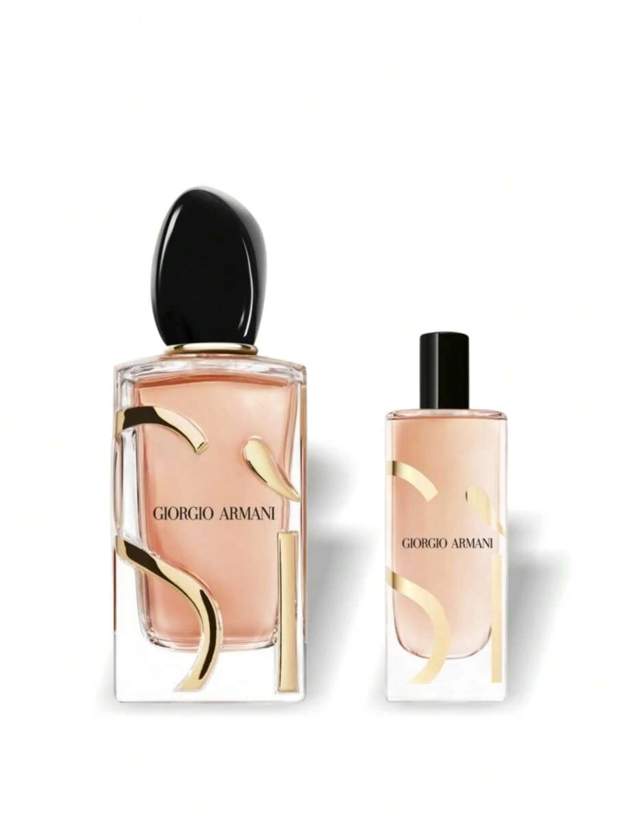 1 件礼品套装：100ml Giorgio Armani SI 香水 + 1 件简约多用途配件