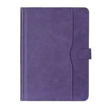 Universal Tablet Case 7/8/9/10 Inch Dual Color PU Leather Multi-Angle Viewing Stand Cover Shockproof Protective Shell For // - Multicolor - View 10