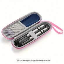 Insulin Refrigerated Travel Case, Portable Insulin Travel Case, 2-4 Hour Refrigeration, Comes With 1 65g Reusable Ice Pack - Multicolor - View 2