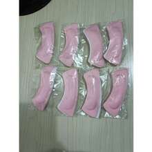 Set de 8 Topes de talón 4D para zapatos, cojines de talón invisibles, almohadillas gruesas antifricción para el talón, previenen el deslizamiento de los talones en zapatos de tacón alto, alivian los talones adoloridos, sirven para zapatos sueltos, uso durante las 4 estaciones