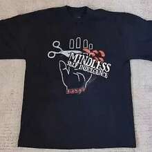 MSI Band Unisex T Shirt Black Color - màu đen - Xem 1