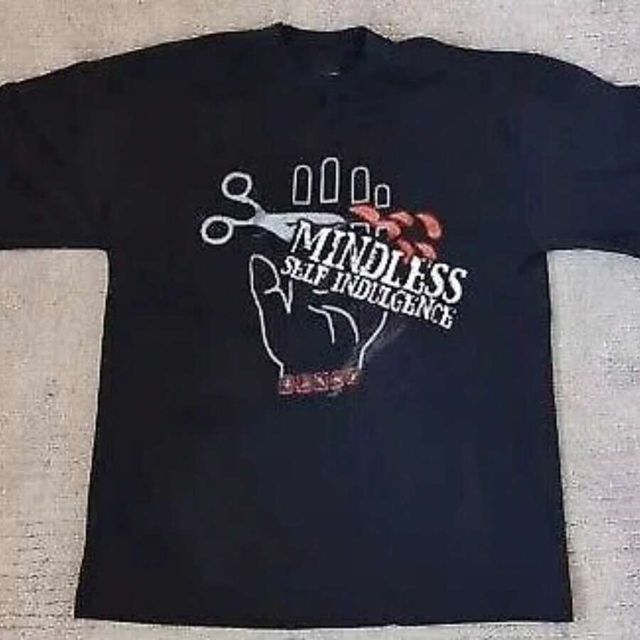 MSI Band Unisex T Shirt Black Color - màu đen - Xem 1