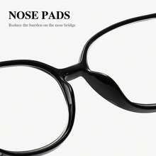 1pc Classic Photochromic Reading Glasses With Sparkling Decorative Frames On Sides, Quality Metal Hinges, Fashionable & Age-Reducing For Women - Ash - View 8