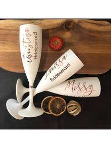 Personalized Bridesmaid Proposal Gift Custom Champagne Flutes Glasses Bridesmaid Glass Maid Of Honor Gift Bride Flute Dainty Bridal Cups Wedding Gifts Bridesmaid Gift Bridesmaid Flute Custom Bridesmaid Bridal Party Gifts Maid Of Honor Gift Bridesmaid Proposal Champagne Flutes Champagne Glasses Custom Cups Wedding Party,Brunch-Ready - Multicolor - View 3