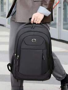 Thickened Wear-Resistant Backpack Male Travel Travel Large Capacity Backpack School Bag For College Bag For School - Green - View 6