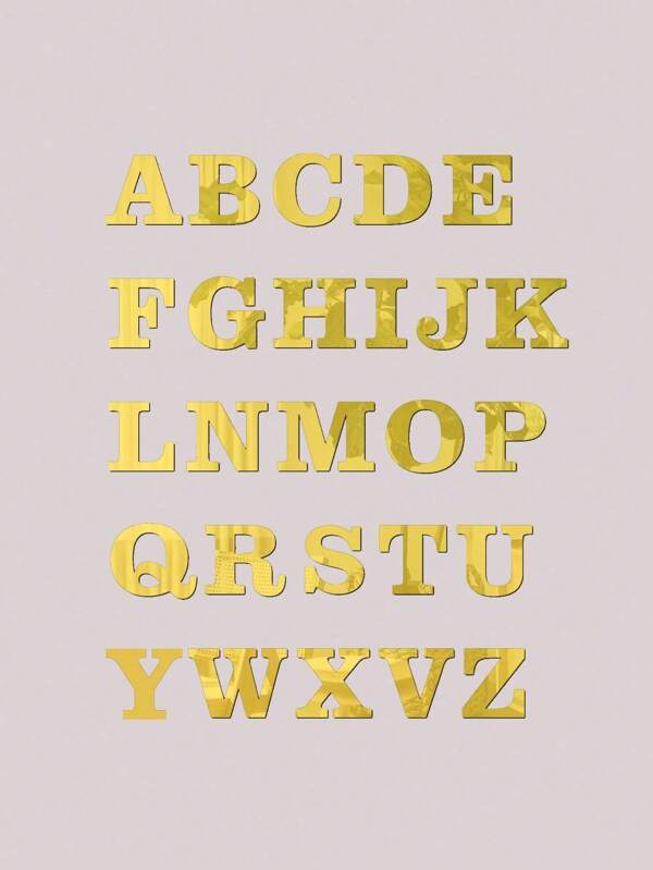 1 pieza Espejo acrílico terminado de 26 letras del alfabeto inglés independientes, calcomanías de pared autoadhesivas 3D a prueba de roturas y removibles para decoración de pared del hogar, aplicable para porche, señalización de la casa, sala de estar, dormitorio, señal de tráfico, pegatinas decorativas de arte de pared DIY creativo, decoración de habitación de 10 cm/3.94 in de altura