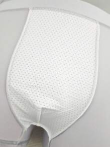 4pcs Men's Solid Color Comfortable Simple Style Briefs Underwear