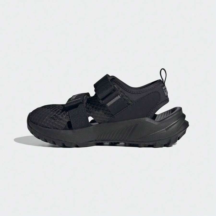 Adidas Youth TERREX HYDROTERRA AT J Sandals IH6378 - Black - View 1