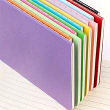 1 pièce Mini ensemble de cahier de poche et journal intime Cahier à couverture colorée, cahier de poche