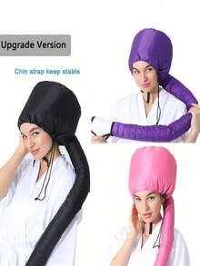 Safety Portable Hair Dryer Bonnet Attachment For Hair Styling - Multicolor - View 2