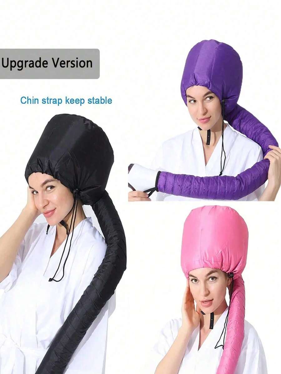 Safety Portable Hair Dryer Bonnet Attachment For Hair Styling