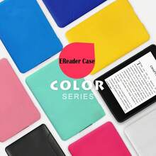 适用于 Kindle 2022 保护套 6 英寸电子阅读器外壳 软硅胶第 11 代 C2V2L3 PQ94WIF Paperwhite 后壳 - 彩色 - 查看 2
