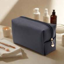 Makeup Bag, Women's Travel Portable Handheld Toiletry Bag, Multifunctional Waterproof Storage Bag
