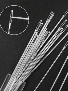 Big Eye Needle Bottle Set Of 18 Pieces, New Home Hand Sewing Needles, Hand Sewing Needles