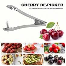 1 Stück Kirschsteineinfüger-Werkzeug, Kirschenkernentferner, Olivenkernentferner Frucht Entsteiner, Steintrenner für Kirschen