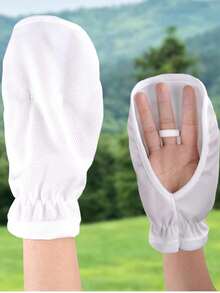 女士袖套，凉爽防紫外线防晒罩，可遮盖手臂，户外压缩手臂 - 彩色 - 查看 14