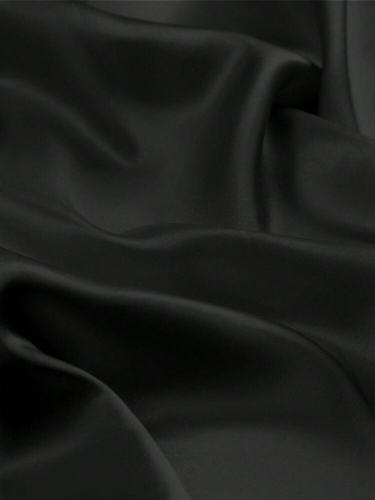 1 件婚礼新娘新娘染色长袍丝绸长袍婚礼化妆高级晨衣适合酒店、婚礼派对、防护派对穿着返校 - 黑色新娘 - 查看 5