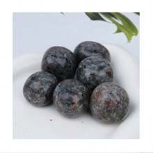 100g/250g/500g Piedras Tumbadas de Cuarzo Flameado Natural - Tamaño de Piedra Tumbada Natural de 2-3cm/0.76-1.18in, Piedra en Bruto Pulida en Forma de Nugget Grande, Decoración de Piedra Triturada, para Acuario, Plantas en Macetas y Decoración del Hogar
