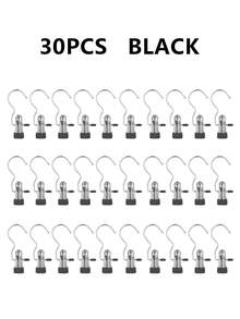 100/30/20/10/حبة منزقات ملابس من الفولاذ المقاوم للصدأ ، مثبت ملابس منفرد مع خطاف ، منزقات ملابس محمولة ، منظم خزانة ، شماعة ، ديكورات عيد الهالوين ، ملابس عيد الهالوين ، ديكورات الخريف ، ديكورات المهرجان ، غرفة النوم ، منظم ، تخزين المنزل ، بلوزة بيضاء نسائية ، بنطلون أسود نسائي ، ملابس الشتاء النسائية ، فستان