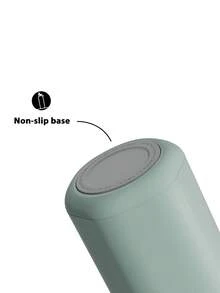 18盎司保温杯，带2个喷嘴盖和吸管，保温杯，保冷24小时，防漏，保温咖啡杯不锈钢旅行杯，双层不锈钢运动水瓶，适合运动、健身、旅行和上学 - 綠色 - 查看 8