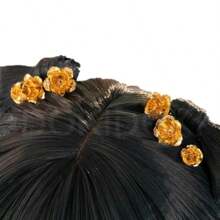 Maomao Cosplay Hair Clip SR The Apothecary Diaries Maomao Headdress Halloween Cosplay Hair Accessory