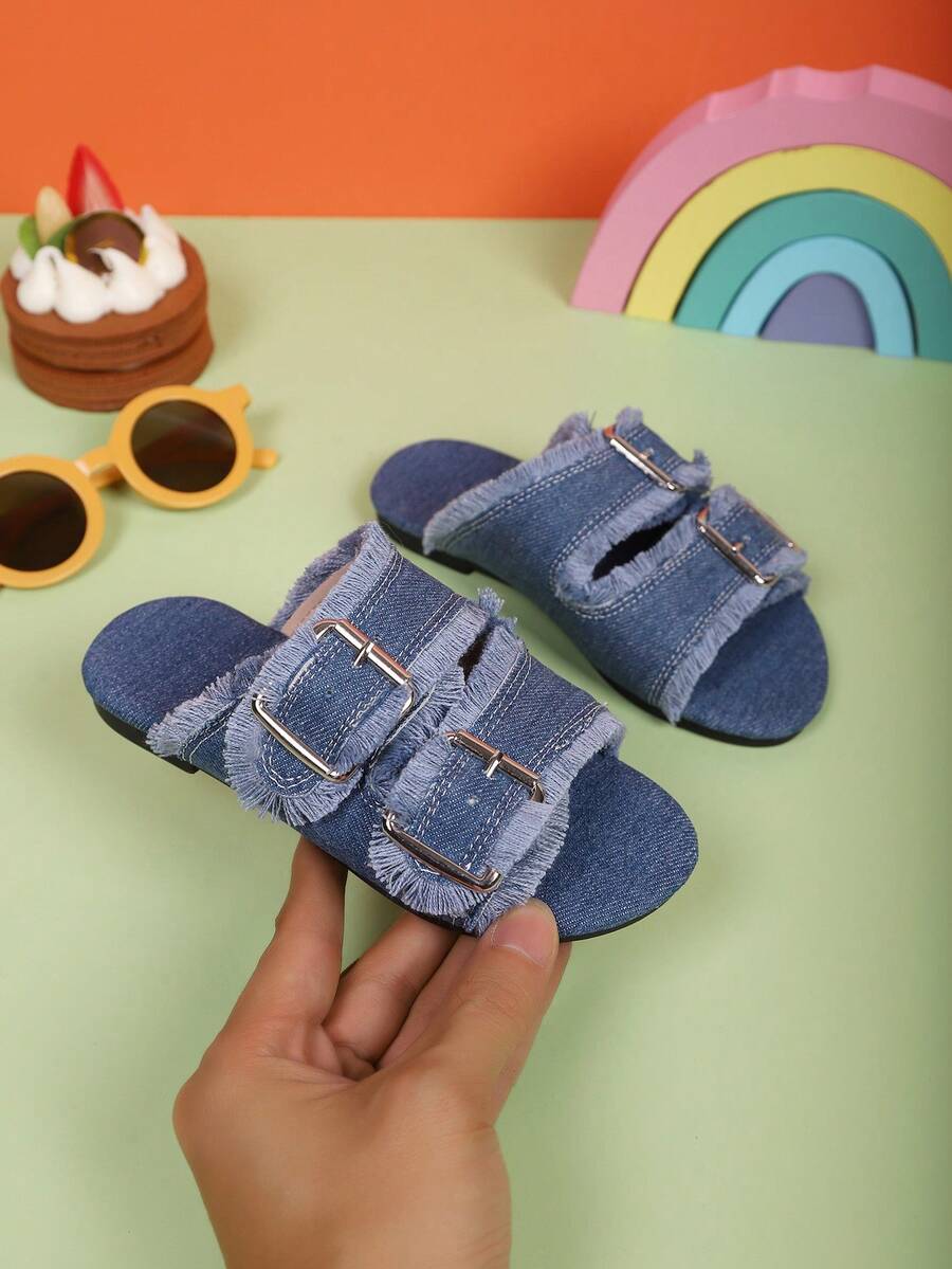 儿童时尚休闲舒适拖鞋，儿童个性化度假家居拖鞋，儿童春夏凉鞋