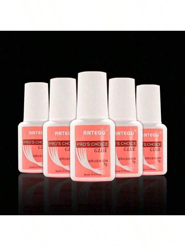 1 مجموعة، 7 جرام لصق أظافر للأظافر الأكريليك، لصق الإكسسوارات مع عدم التأثير على البقع، لصق جيل الأظافر للأظافر الصناعية كمانيكير وفن الأظافر