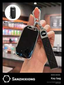 Funda protectora de silicona TPU para llave inteligente de Kia K5, K3, K2, Forte, KX3/K4, juego de fundas dedicadas para llaves de automóvil - Multicolor - Ver 7