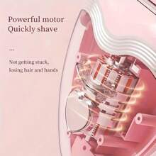 Electric Shaver For Women, Rechargeable Lithium Battery, USB Charging, Suitable For Full Body Hair Removal, Perfect Holiday Gift, Portable