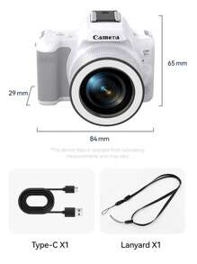 High Quality Camera Fashionable Continuous Shooting Long Endurance Photography OTG Transmission 48 MP Digital Camera With 128 GB Card