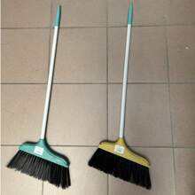 Mătură de curățare ușoară cu tijă de plastic