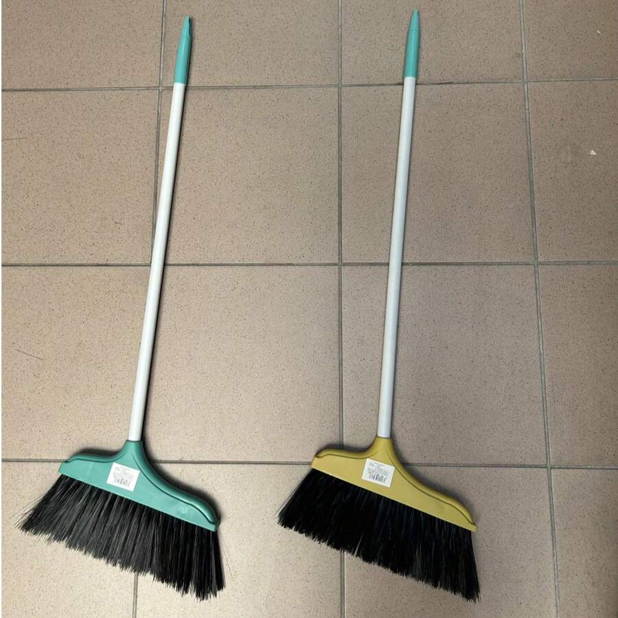 Mătură de curățare ușoară cu tijă de plastic